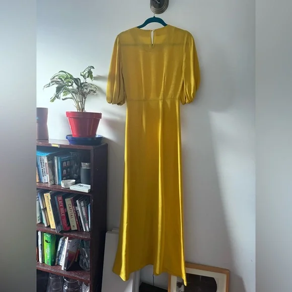 STINE GOYA Yellow Maxi Dress - Picture 3 of 8